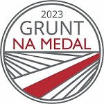 logo konkursu Grunt na Medal 2023