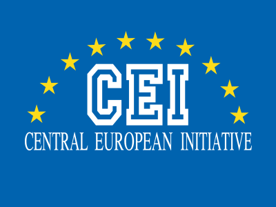 Logo Inicjatywy Środkowoeuropejskiej