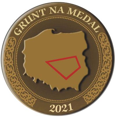 Logo konkursu Grunt Na Medal 