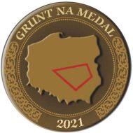 Logo konkursu Grunt Na Medal