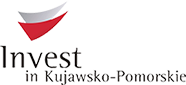 certyfikowane logo COI Invest in Kujawsko-Pomorskie